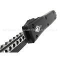 Нож Microtech Ultratech Hellhound Black 119-1TS сталь M390 DLC, рукоять Алюминий 6061-T6 Нож Microtech Ultratech Hellhound Black 119-1TS сталь M390 DLC, рукоять Алюминий 6061-T6