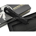 Нож Microtech Ultratech Hellhound Black 119-1TS сталь M390 DLC, рукоять Алюминий 6061-T6 Нож Microtech Ultratech Hellhound Black 119-1TS сталь M390 DLC, рукоять Алюминий 6061-T6