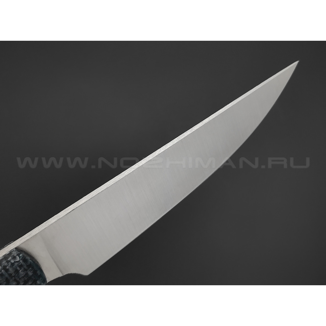 Burlax нож Лисенок BX0168 сталь Cryo Aus-8, рукоять синяя микарта