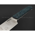 Burlax нож Лисенок BX0168 сталь Cryo Aus-8, рукоять синяя микарта Burlax нож Лисенок BX0168 сталь Cryo Aus-8, рукоять синяя микарта