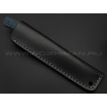Burlax нож Лисенок BX0168 сталь Cryo Aus-8, рукоять синяя микарта Burlax нож Лисенок BX0168 сталь Cryo Aus-8, рукоять синяя микарта