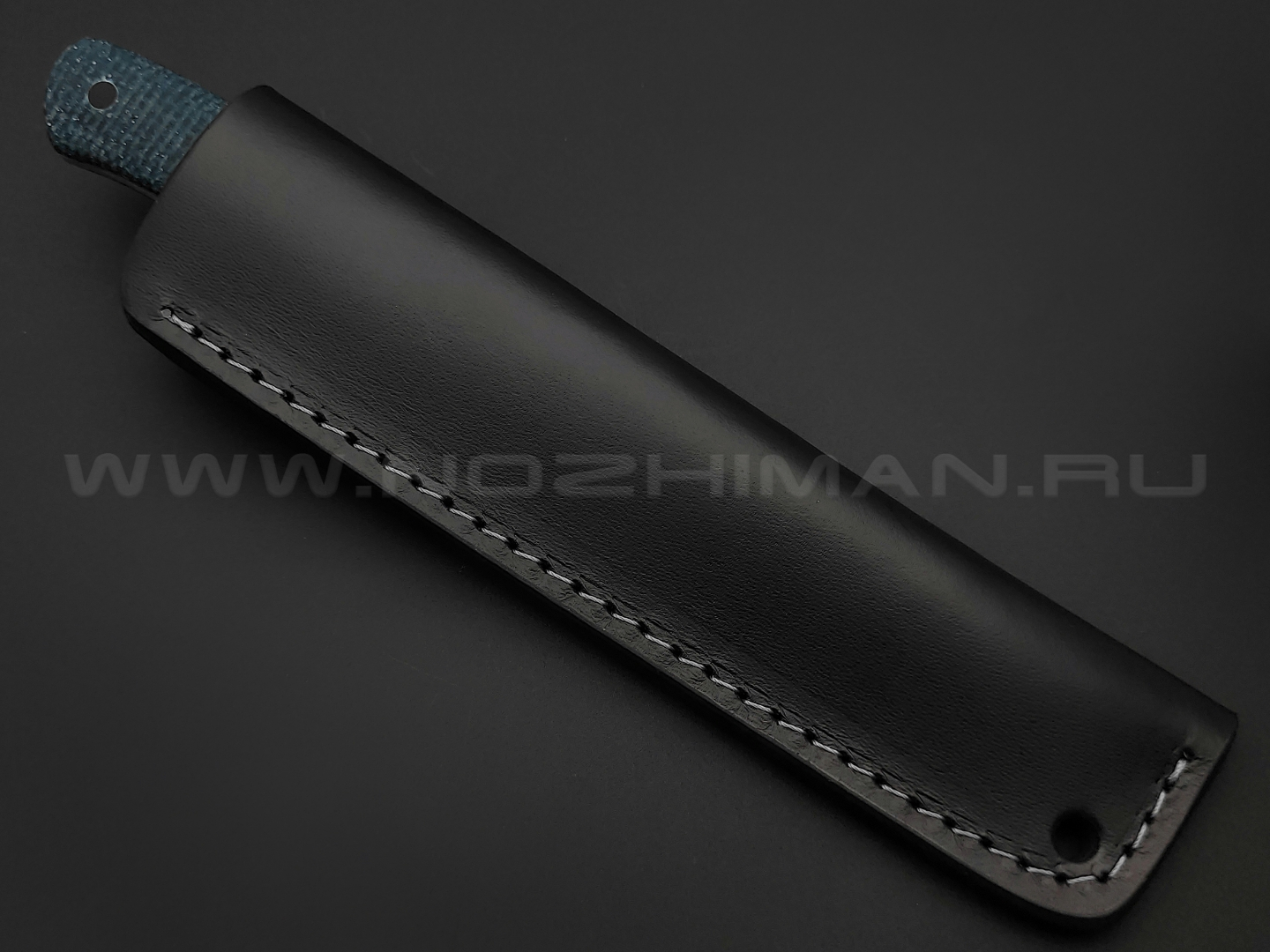 Burlax нож Лисенок BX0168 сталь Cryo Aus-8, рукоять синяя микарта