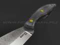 Burlax нож Канадец BX0162 сталь D2, рукоять микарта джинс