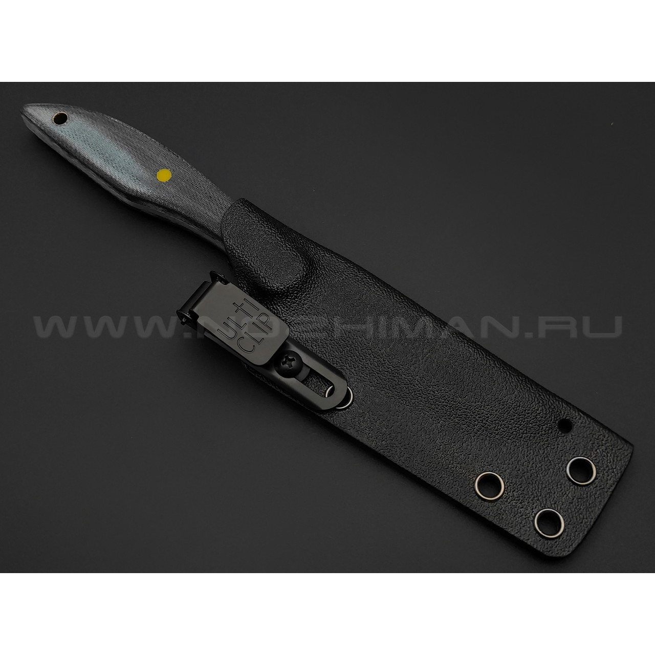 Burlax нож Канадец BX0162 сталь D2, рукоять микарта джинс