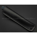 Burlax нож Панда BX0169 сталь Cryo Aus-8, рукоять синяя микарта Burlax нож Панда BX0169 сталь Cryo Aus-8, рукоять синяя микарта