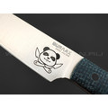 Burlax нож Панда BX0169 сталь Cryo Aus-8, рукоять синяя микарта Burlax нож Панда BX0169 сталь Cryo Aus-8, рукоять синяя микарта