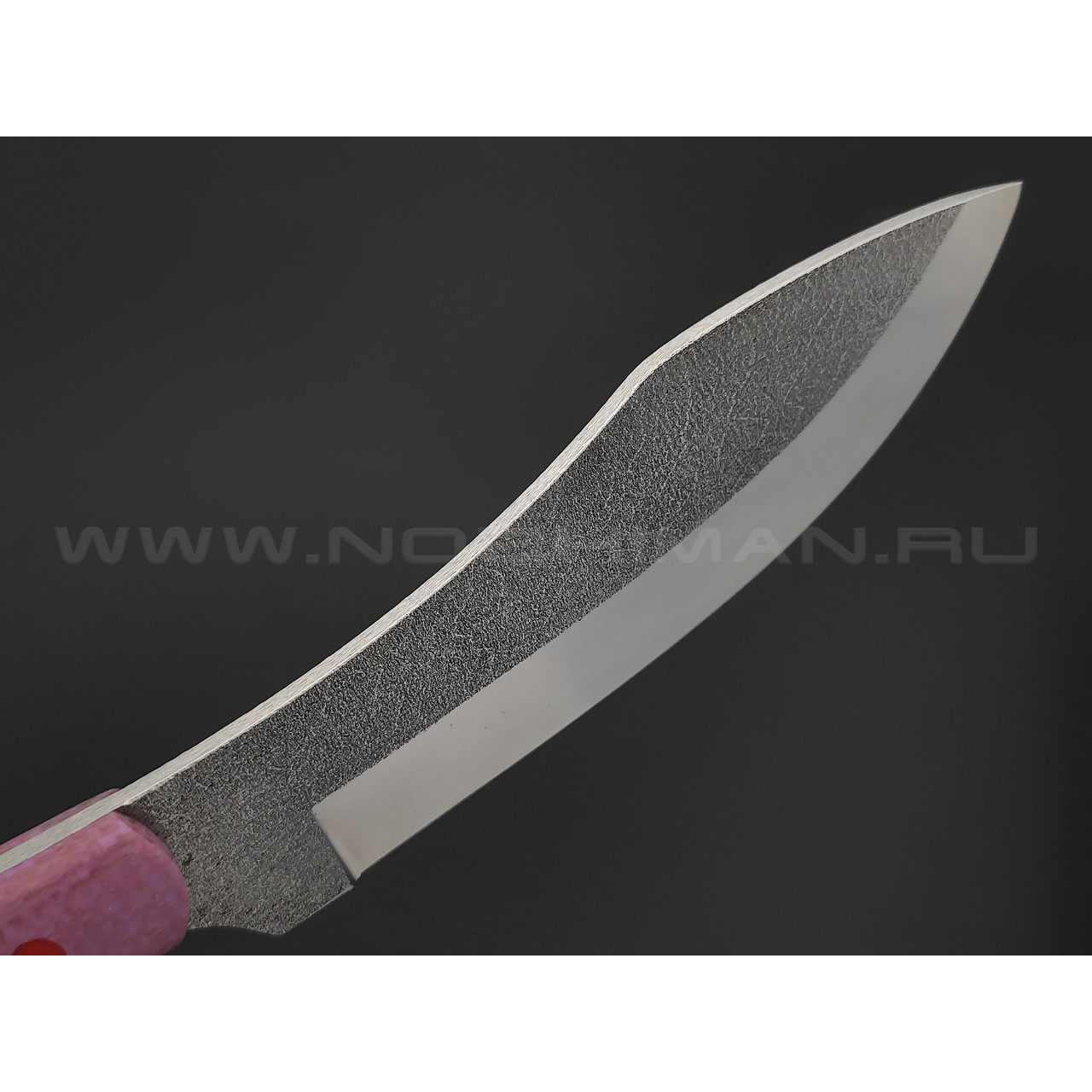 Burlax нож Канадец большой BX0165 сталь D2, рукоять розовая микарта