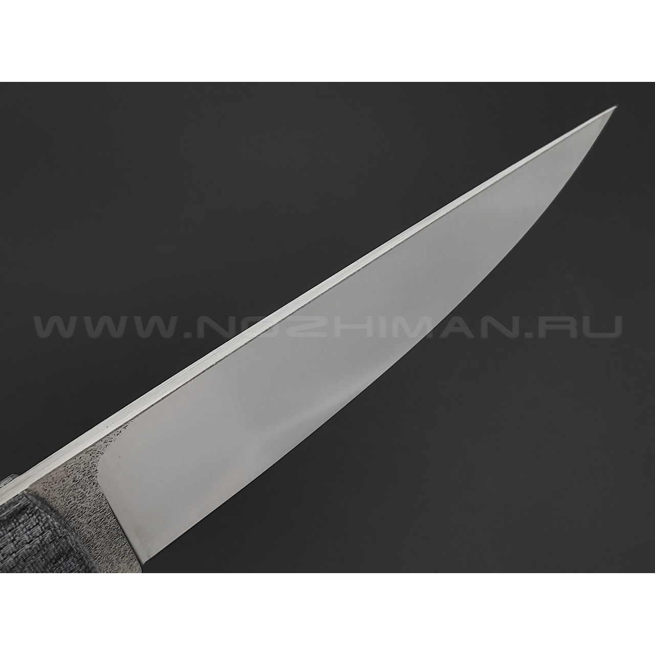 Burlax нож Скин Ду BX0166 сталь Cryo D2, рукоять микарта джинс