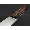 Burlax нож BX0167 сталь Cryo D2, рукоять коричневая микарта Burlax нож BX0167 сталь Cryo D2, рукоять коричневая микарта