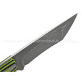 Burlax нож Бобби BX0160 сталь K110, рукоять черно-неоновая микарта Burlax нож Бобби BX0160 сталь K110, рукоять черно-неоновая микарта