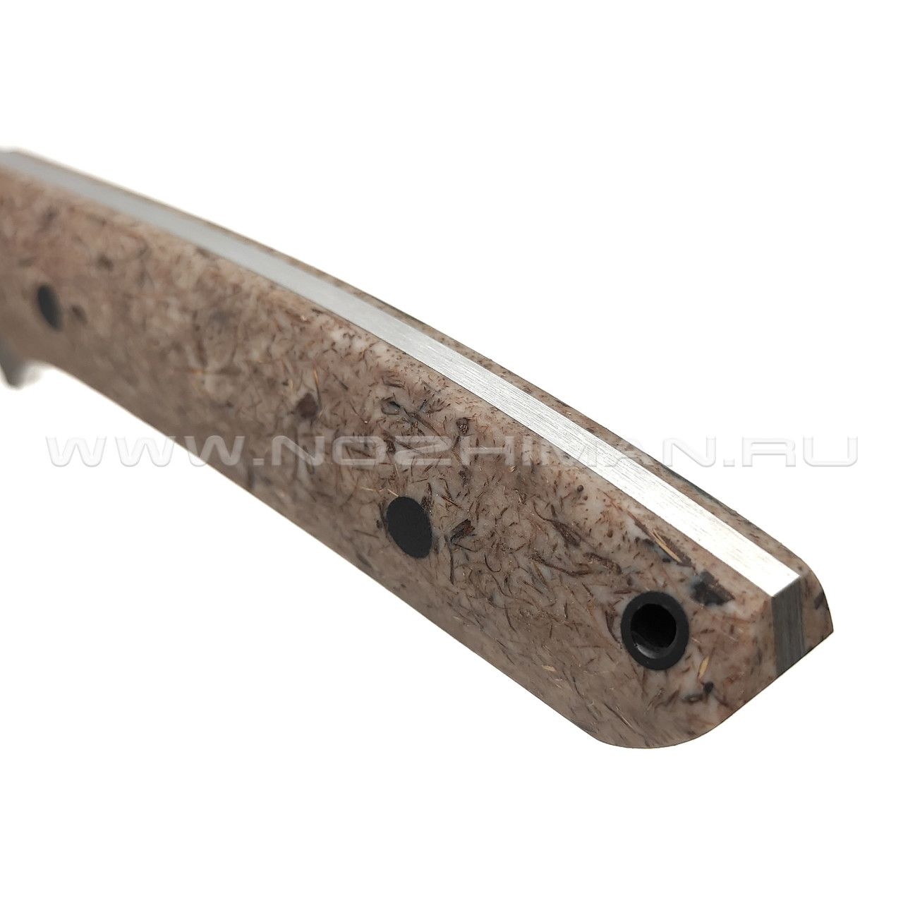 Burlax нож Бобби BX0161 сталь K110, рукоять бежевая микарта