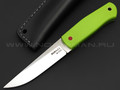 Нож Burlax BX0106 сталь N690, рукоять микарта лайм