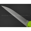 Нож Burlax BX0106 сталь N690, рукоять микарта лайм Нож Burlax BX0106 сталь N690, рукоять микарта лайм
