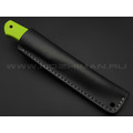 Нож Burlax BX0106 сталь N690, рукоять микарта лайм Нож Burlax BX0106 сталь N690, рукоять микарта лайм