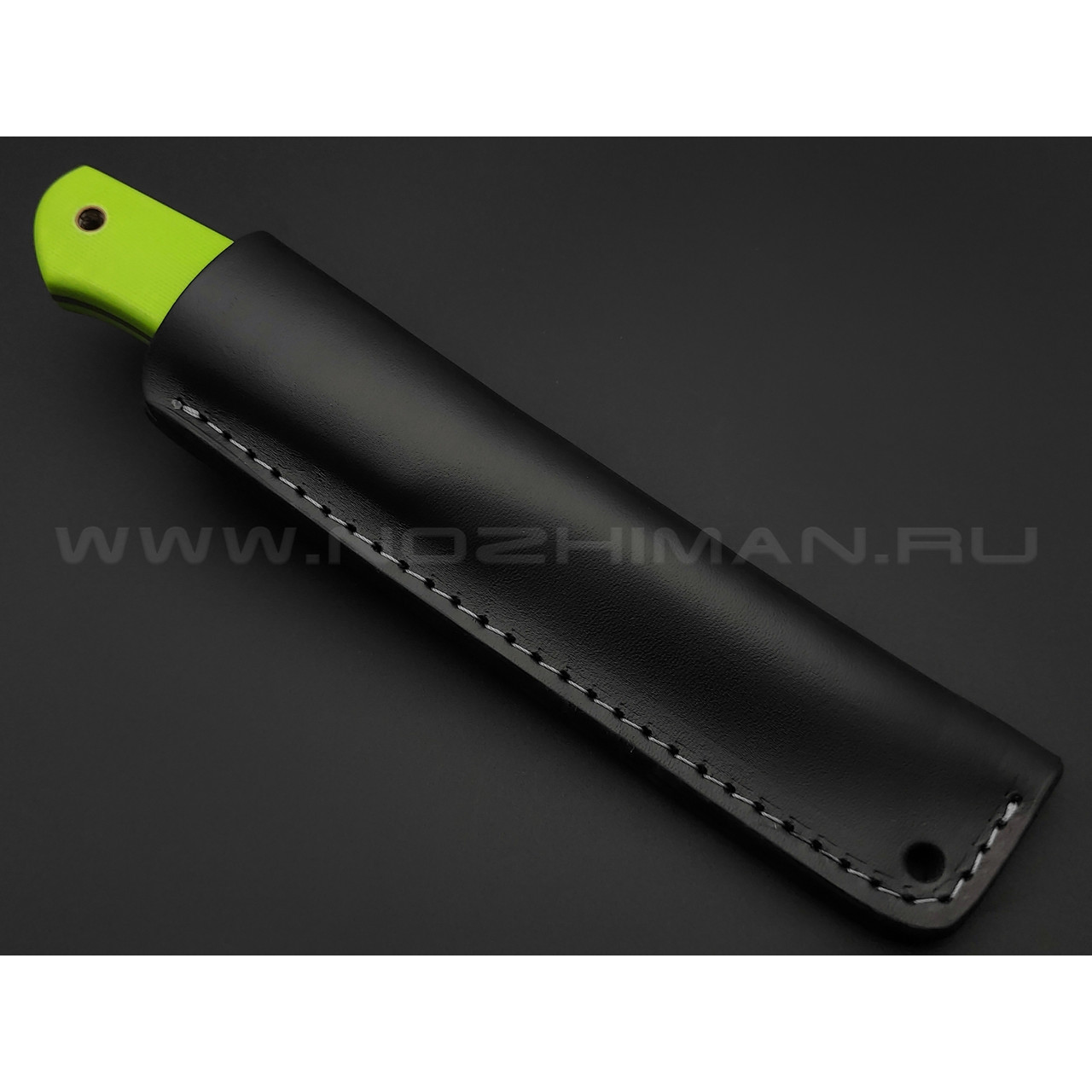 Нож Burlax BX0106 сталь N690, рукоять микарта лайм
