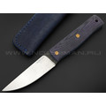 Нож Burlax BX0078 сталь Aus10Co, рукоять Фиолетовая микарта