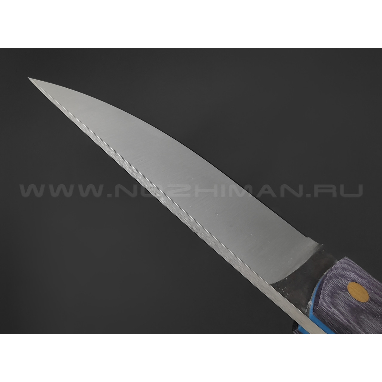 Нож Burlax BX0078 сталь Aus10Co, рукоять Фиолетовая микарта