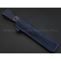 Нож Burlax BX0078 сталь Aus10Co, рукоять Фиолетовая микарта