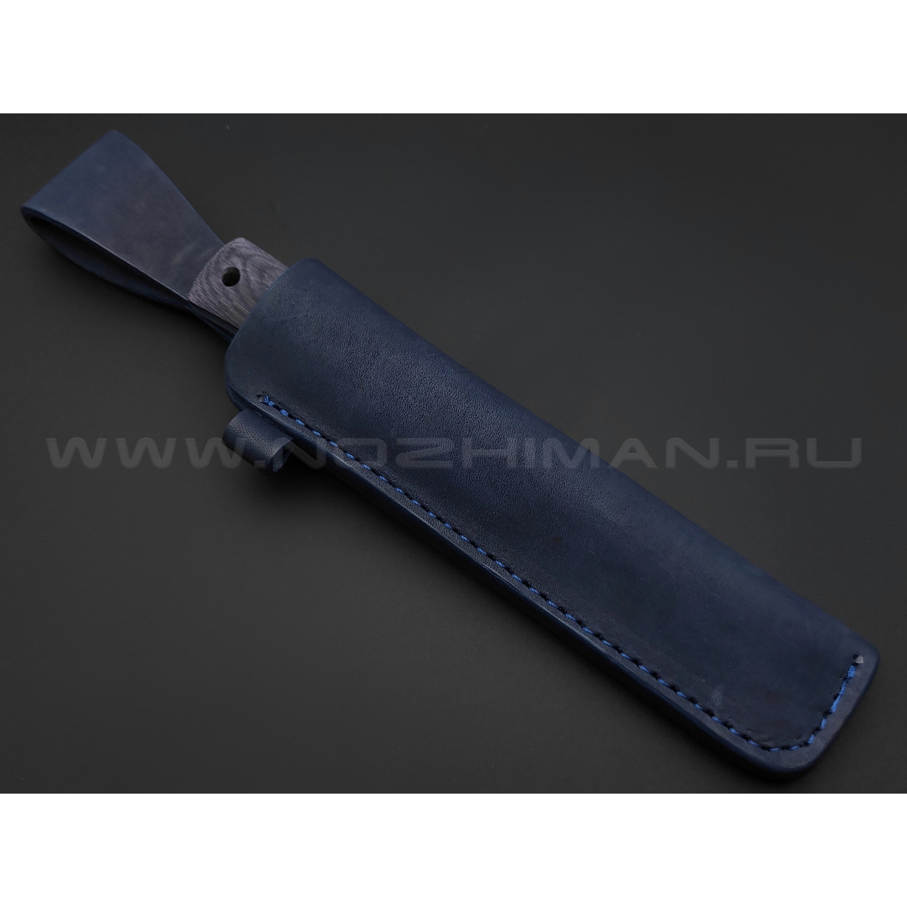 Нож Burlax BX0078 сталь Aus10Co, рукоять Фиолетовая микарта