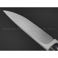 Нож Burlax BX0076 сталь M398, рукоять Carbon fiber Colors Нож Burlax BX0076 сталь M398, рукоять Carbon fiber Colors