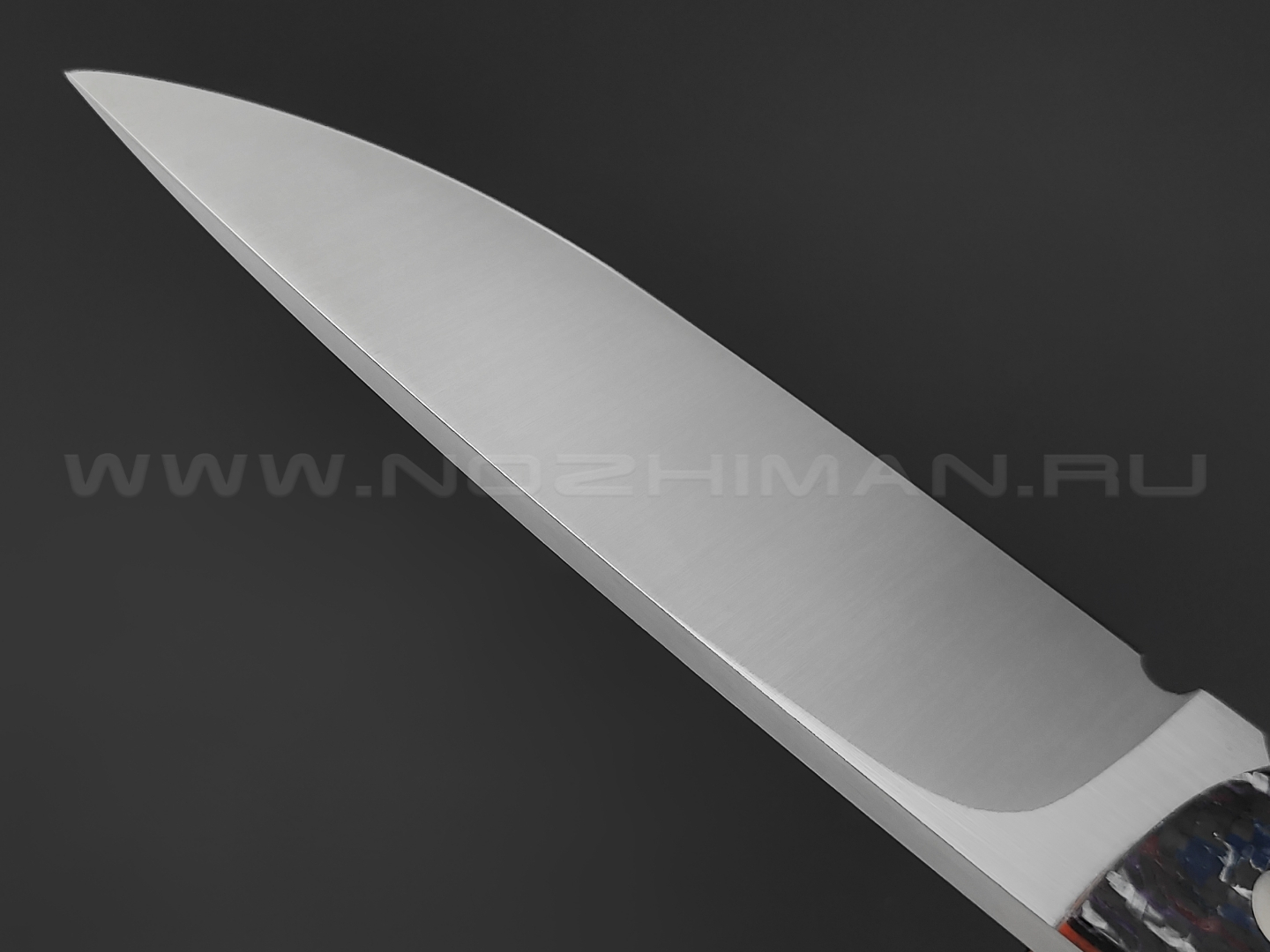 Нож Burlax BX0076 сталь M398, рукоять Carbon fiber Colors