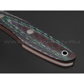 Нож Burlax BX0076 сталь M398, рукоять Carbon fiber Colors Нож Burlax BX0076 сталь M398, рукоять Carbon fiber Colors