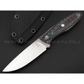 Нож Burlax BX0076 сталь M398, рукоять Carbon fiber Colors Нож Burlax BX0076 сталь M398, рукоять Carbon fiber Colors