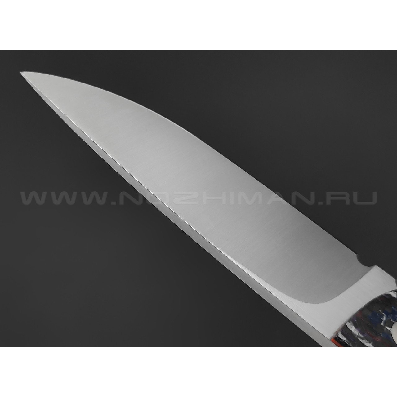 Нож Burlax BX0076 сталь M398, рукоять Carbon fiber Colors
