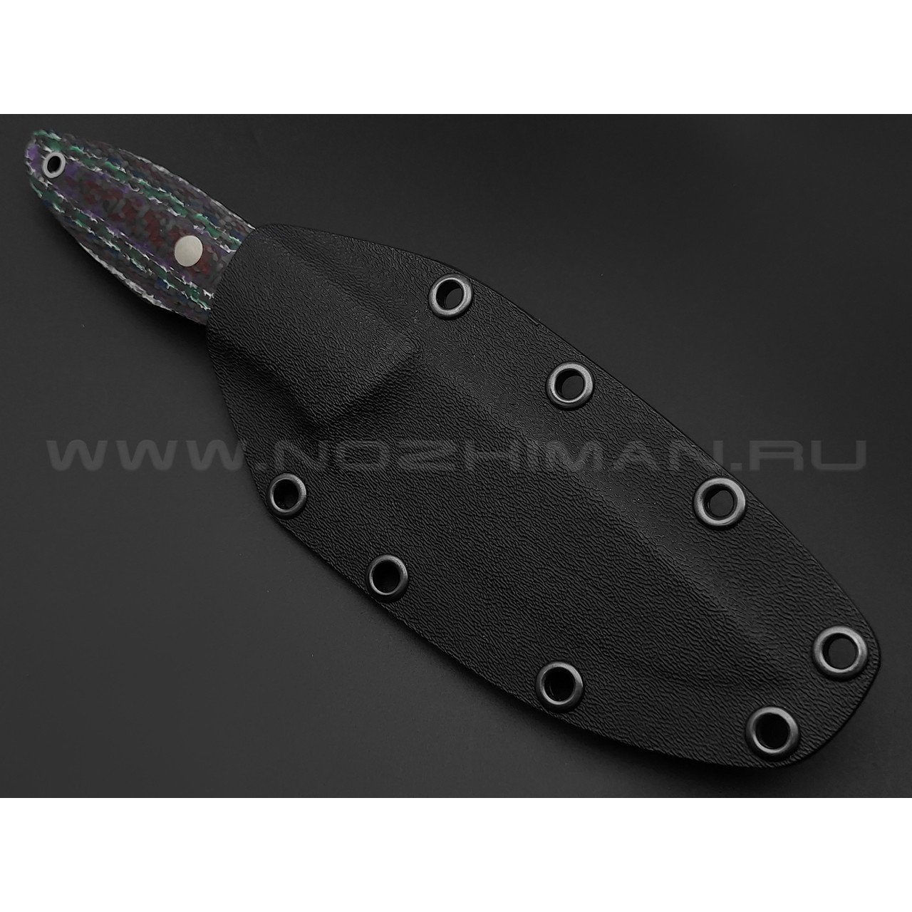 Нож Burlax BX0076 сталь M398, рукоять Carbon fiber Colors