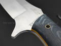 Нож Burlax Паранг BX0087 сталь 95Х18, рукоять микарта джинс