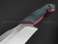 Нож Burlax Сухогруз BX0088 сталь 95Х18, рукоять микарта джинс