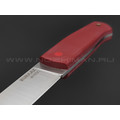 Нож Burlax BX0114 сталь Bohler N690, рукоять G10 red Нож Burlax BX0114 сталь Bohler N690, рукоять G10 red