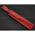 Нож Burlax BX0114 сталь Bohler N690, рукоять G10 red Нож Burlax BX0114 сталь Bohler N690, рукоять G10 red
