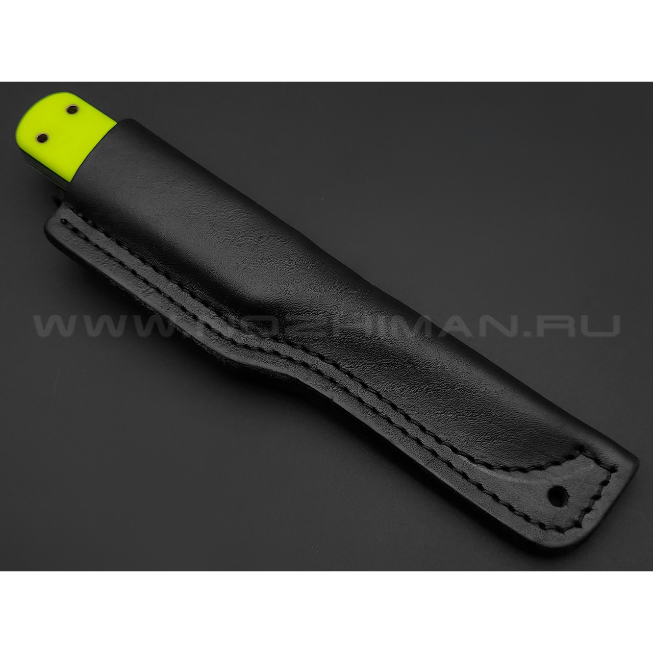 Нож Burlax Mini-Fin BX0116 сталь Aus10Co, рукоять желтая микарта