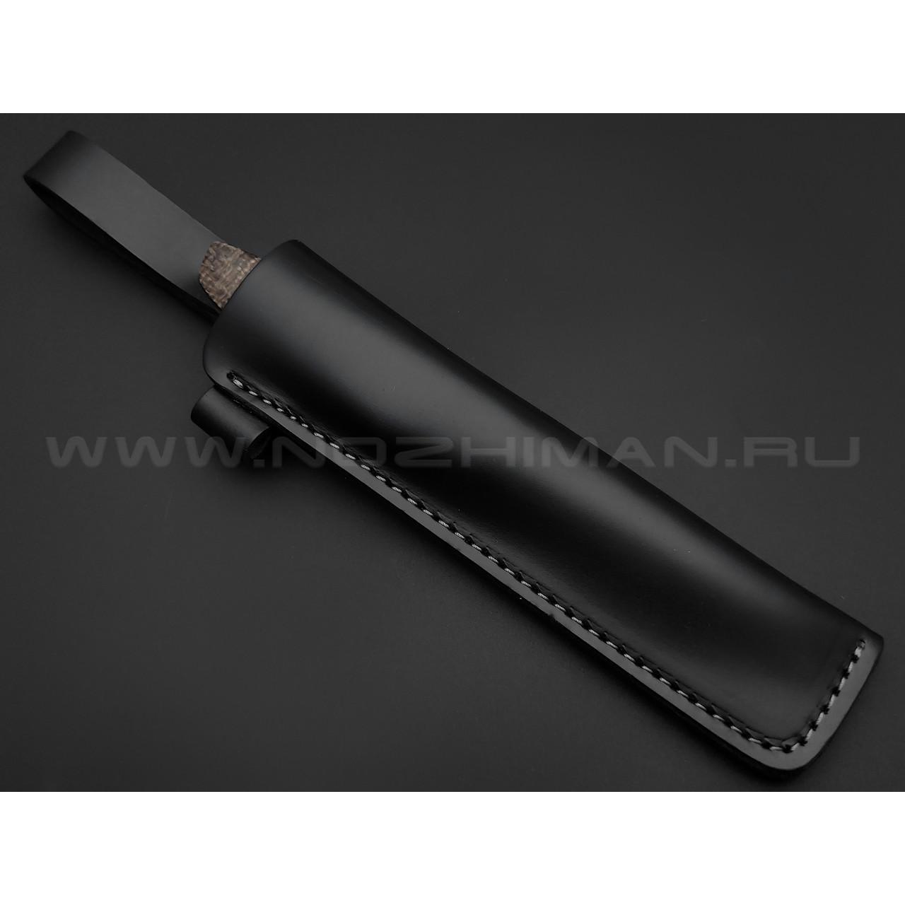 Нож Burlax Скин-Ду BX0126 сталь Aus10Co, рукоять джутовая микарта