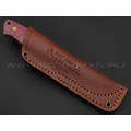 Нож Burlax BX0108 сталь Aus10Co, рукоять розовая джутовая микарта Нож Burlax BX0108 сталь Aus10Co, рукоять розовая джутовая микарта