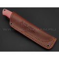Нож Burlax BX0115 сталь Aus10Co, рукоять розовая микарта