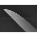 Нож Burlax Fin BX0153 сталь Cryo Aus-8 узор, рукоять G10 orange Нож Burlax Fin BX0153 сталь Cryo Aus-8 узор, рукоять G10 orange