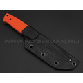 Нож Burlax Fin BX0153 сталь Cryo Aus-8 узор, рукоять G10 orange Нож Burlax Fin BX0153 сталь Cryo Aus-8 узор, рукоять G10 orange