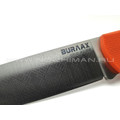 Нож Burlax Fin BX0153 сталь Cryo Aus-8 узор, рукоять G10 orange Нож Burlax Fin BX0153 сталь Cryo Aus-8 узор, рукоять G10 orange