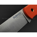 Нож Burlax Fin BX0153 сталь Cryo Aus-8 узор, рукоять G10 orange Нож Burlax Fin BX0153 сталь Cryo Aus-8 узор, рукоять G10 orange