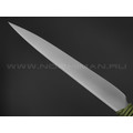 Нож средний Burlax BX0147 сталь Aus-6, рукоять Paracord Grass & Black Нож средний Burlax BX0147 сталь Aus-6, рукоять Paracord Grass & Black