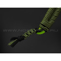 Нож средний Burlax BX0147 сталь Aus-6, рукоять Paracord Grass & Black Нож средний Burlax BX0147 сталь Aus-6, рукоять Paracord Grass & Black