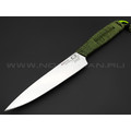 Нож средний Burlax BX0147 сталь Aus-6, рукоять Paracord Grass & Black Нож средний Burlax BX0147 сталь Aus-6, рукоять Paracord Grass & Black
