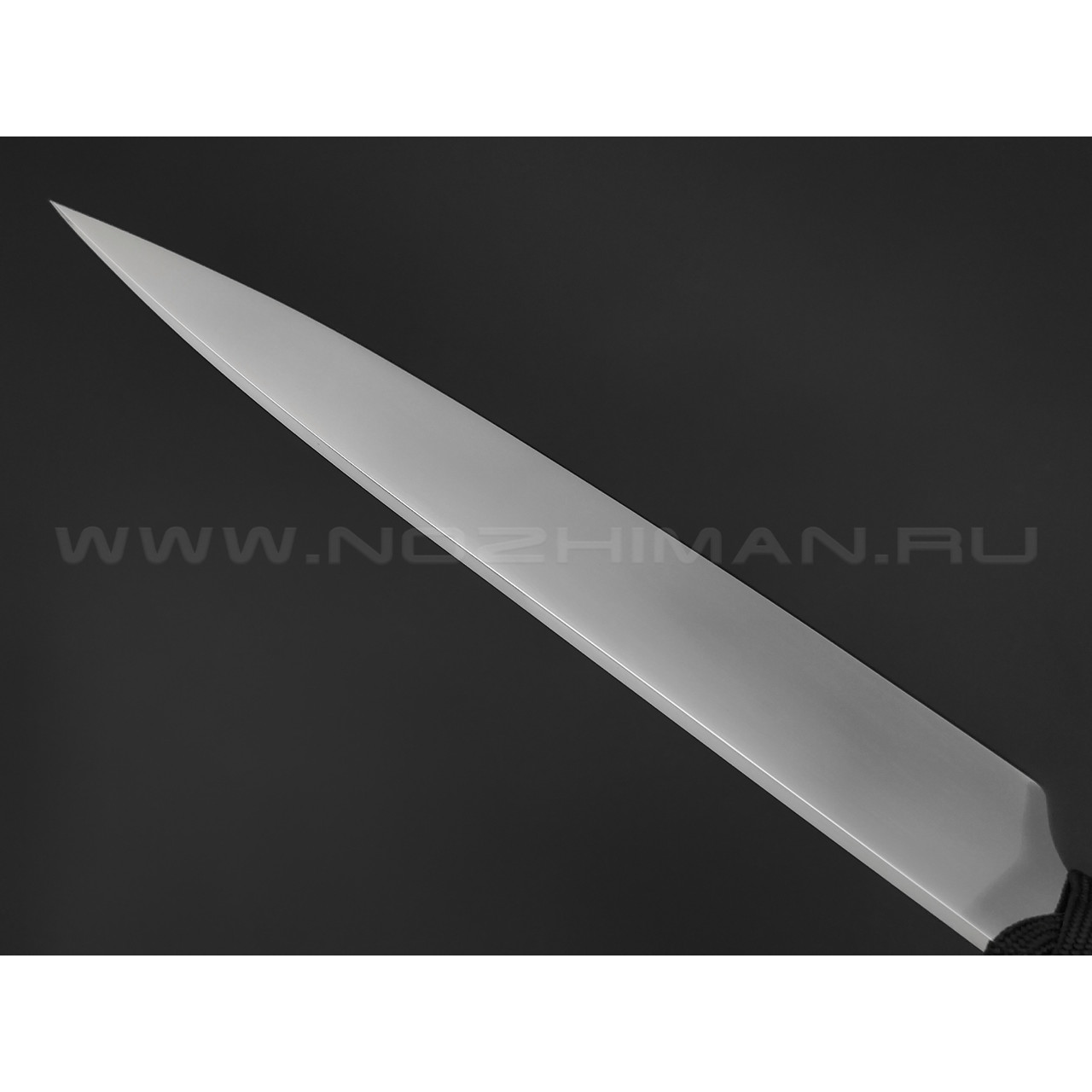 Нож средний Burlax BX0146 сталь Aus-6, рукоять Paracord Black & Navy