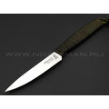 Нож Burlax BX0144 сталь Aus-6, рукоять Paracord OD Green Нож Burlax BX0144 сталь Aus-6, рукоять Paracord OD Green
