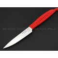 Нож Burlax BX0141 сталь Aus-6, рукоять Paracord Orange Нож Burlax BX0141 сталь Aus-6, рукоять Paracord Orange
