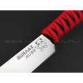 Нож Burlax BX0142 сталь Aus-6, рукоять Paracord Red & Navy