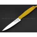Нож Burlax BX0137 сталь Aus-6, рукоять Paracord Yellow