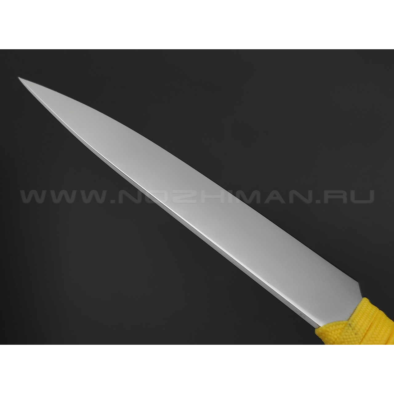 Нож Burlax BX0137 сталь Aus-6, рукоять Paracord Yellow